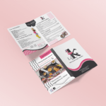 graphiste agde - menu restaurant - pika com - communication agde