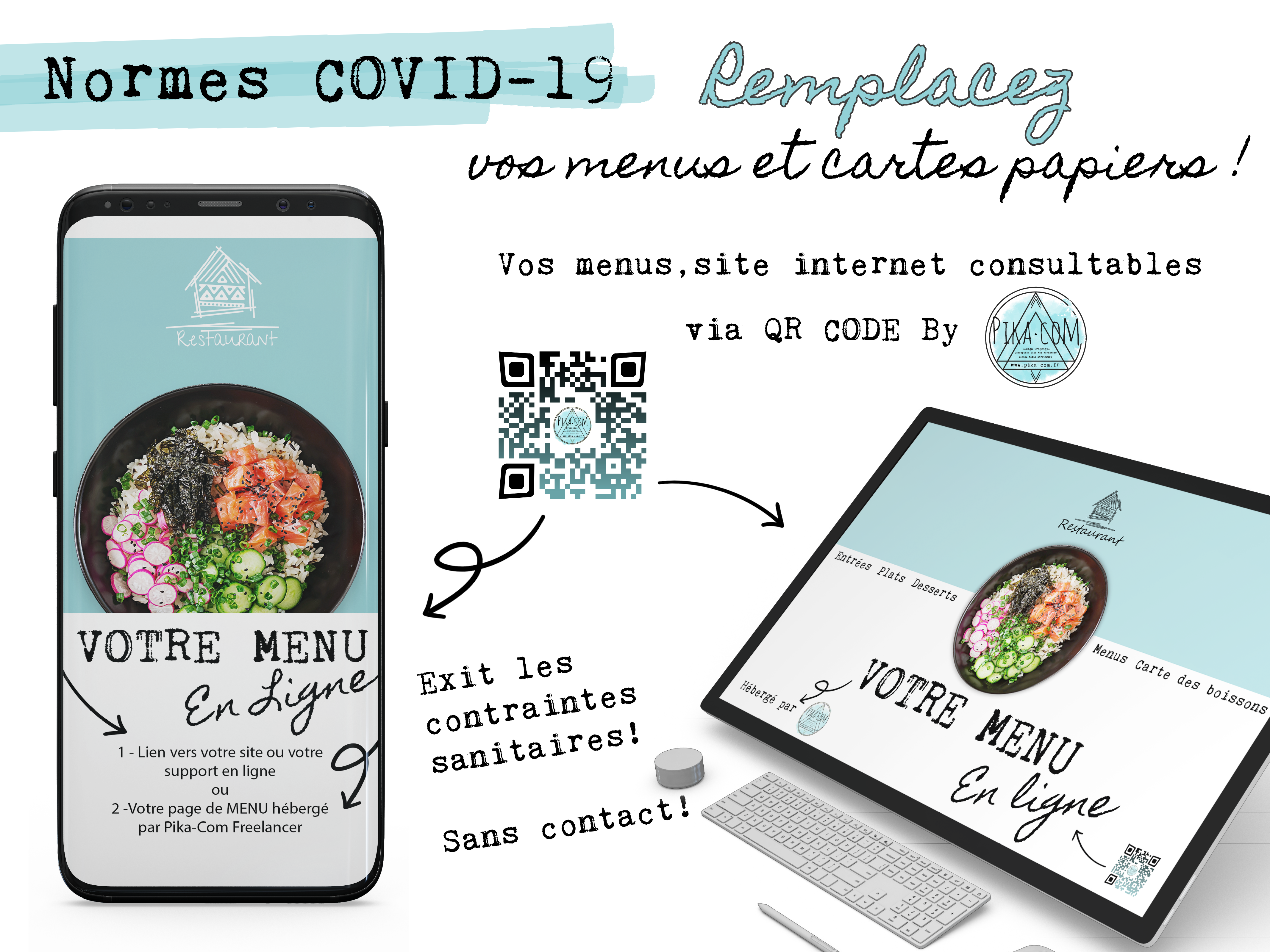 qr code - agde - pika com - communication
